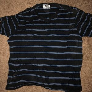 Men’s size xl black and blue T-shirt